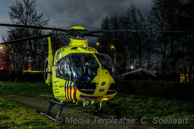 Mediaterplaatse ongeval N236 Amsterdam 02032019 Image00001