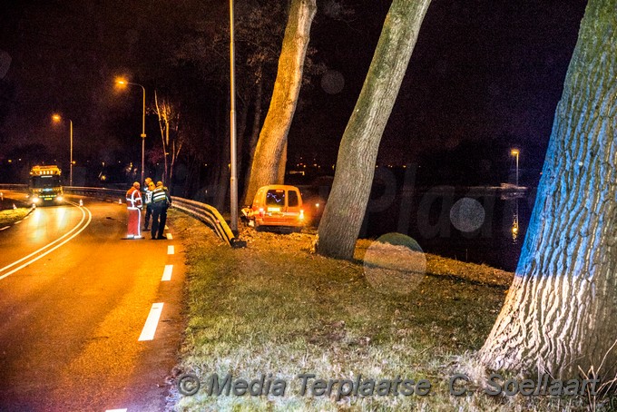 Mediaterplaatse ongeval N236 Amsterdam 02032019 Image00005