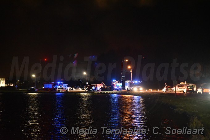 Mediaterplaatse grote brand loods vijfhuizen 04032019 Image00032