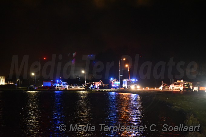 Mediaterplaatse grote brand loods vijfhuizen 04032019 Image00032