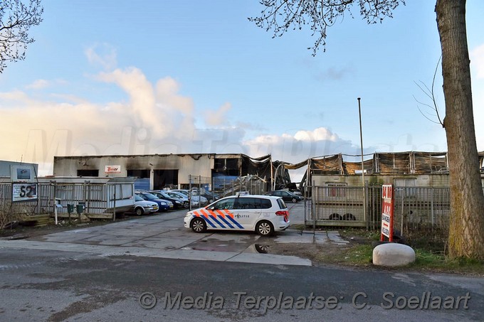 Mediaterplaatse grote brand loods vijfhuizen 04032019 Image00112