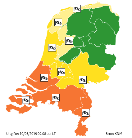 waarschuwing land 48 new