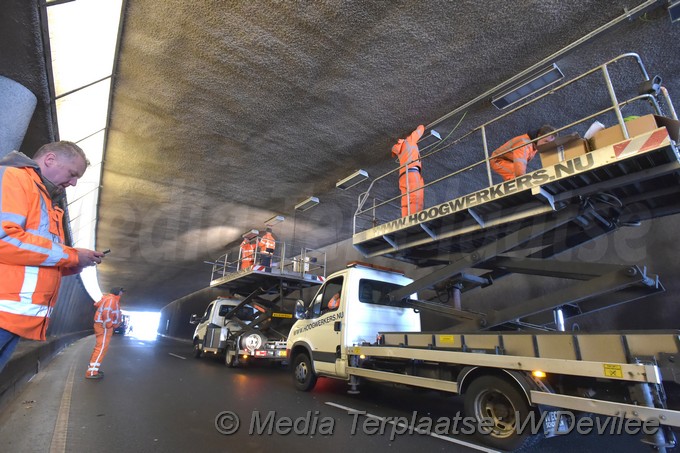 Mediaterplaatse led verlichting tunnel leiden 17032019 Image00004