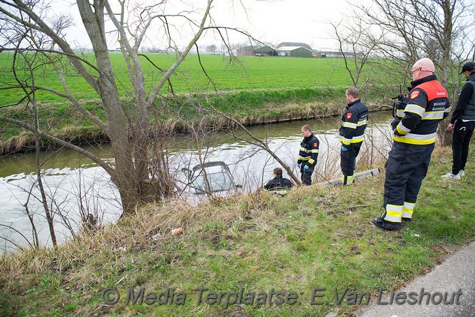 Mediaterplaatse ongeval Boesingheliede auto te water 23032019 Image00001