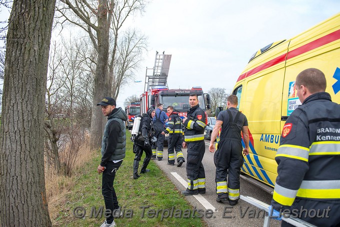 Mediaterplaatse ongeval Boesingheliede auto te water 23032019 Image00005