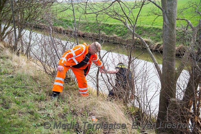 Mediaterplaatse ongeval Boesingheliede auto te water 23032019 Image00009