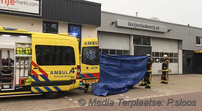 Mediaterplaatse ongeval kruisweg rozenburg 20032019 Image00001