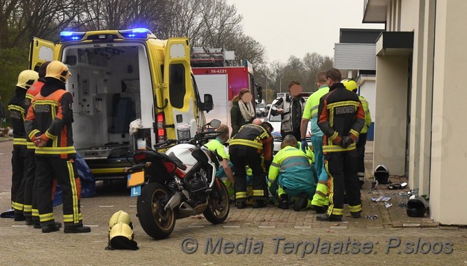 Mediaterplaatse ongeval kruisweg rozenburg 20032019 Image00002