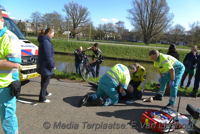 Mediaterplaatse ongeval hoofdweg hoofddorp 24032019 Image00002