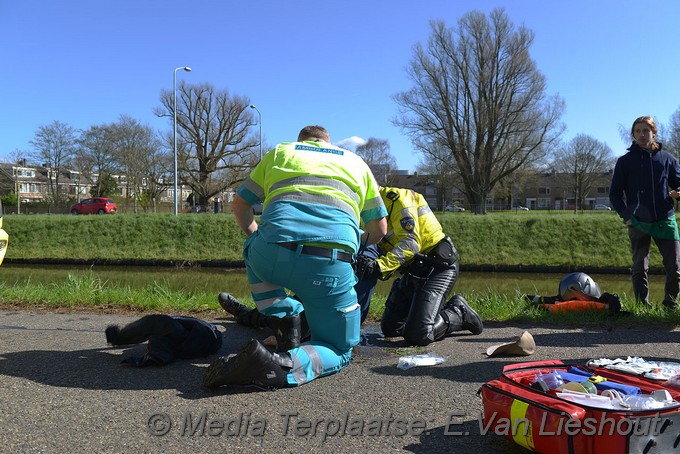 Mediaterplaatse ongeval hoofdweg hoofddorp 24032019 Image00003