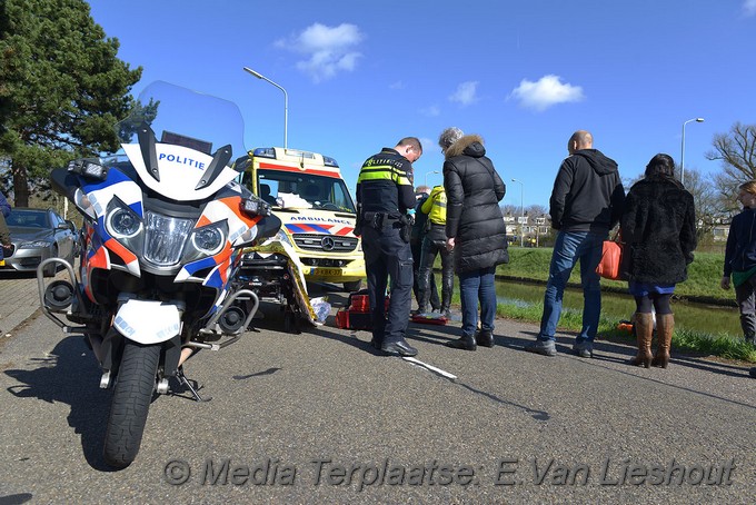 Mediaterplaatse ongeval hoofdweg hoofddorp 24032019 Image00005