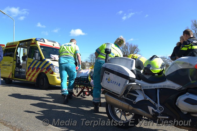 Mediaterplaatse ongeval hoofdweg hoofddorp 24032019 Image00007