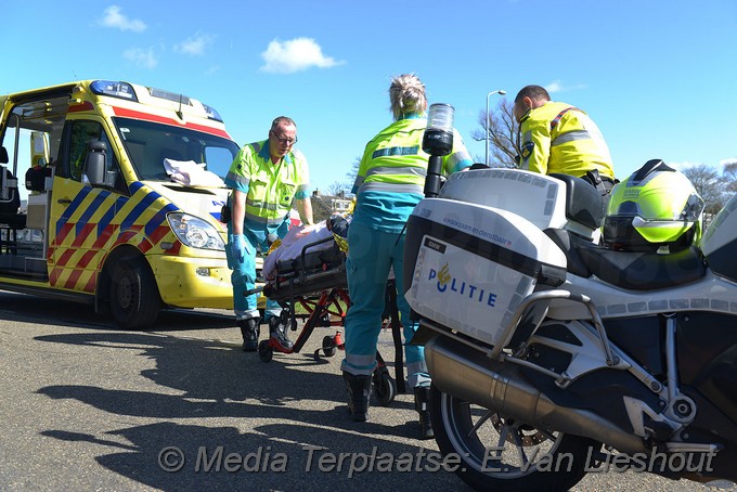 Mediaterplaatse ongeval hoofdweg hoofddorp 24032019 Image00009