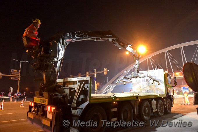 Mediaterplaatse sloop brug transfereum ldn 30032019 Image00002