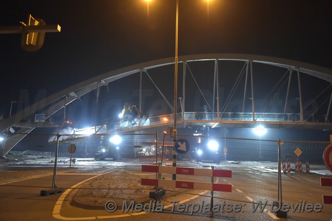 Mediaterplaatse sloop brug transfereum ldn 30032019 Image00008