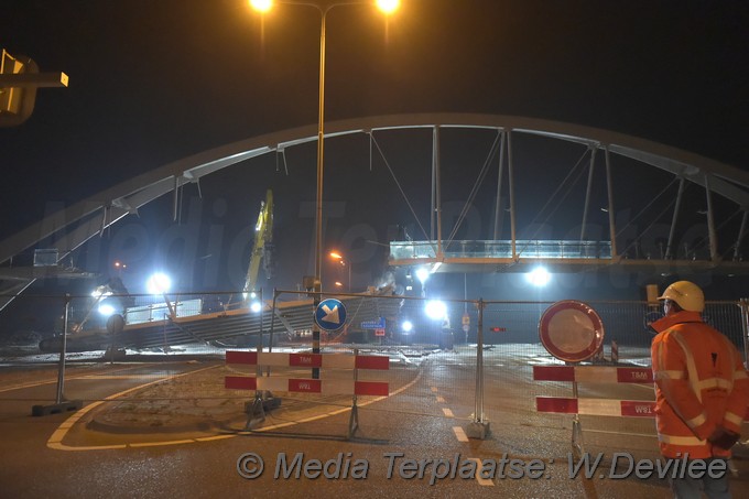 Mediaterplaatse sloop brug transfereum ldn 30032019 Image00010