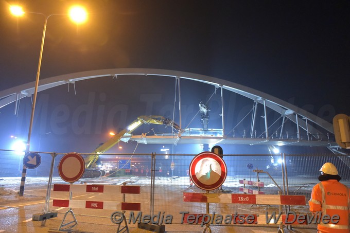 Mediaterplaatse sloop brug transfereum ldn 30032019 Image00013