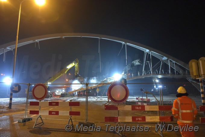 Mediaterplaatse sloop brug transfereum ldn 30032019 Image00014