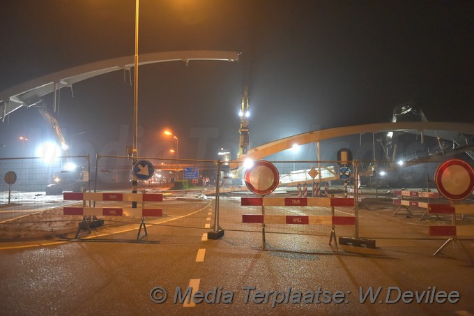 Mediaterplaatse sloop brug transfereum ldn 30032019 Image00021