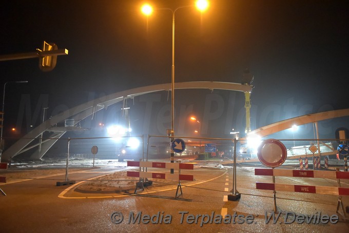 Mediaterplaatse sloop brug transfereum ldn 30032019 Image00022