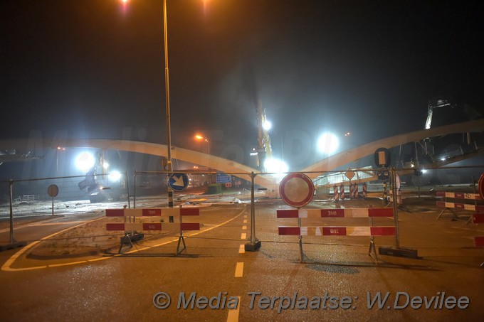 Mediaterplaatse sloop brug transfereum ldn 30032019 Image00024