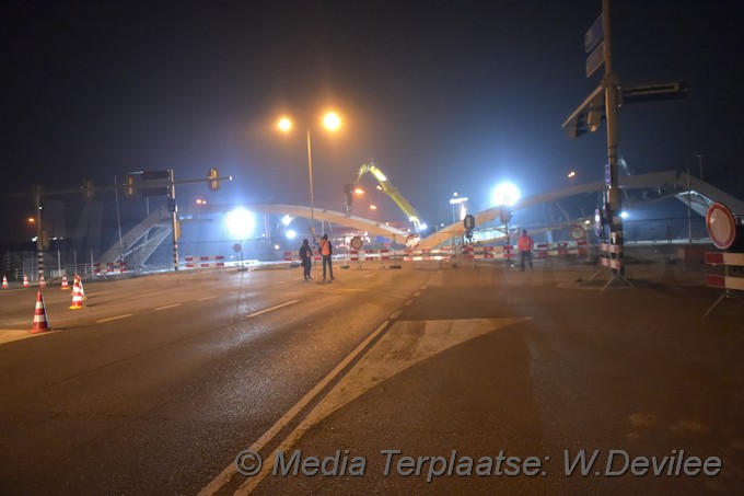 Mediaterplaatse sloop brug transfereum ldn 30032019 Image00025