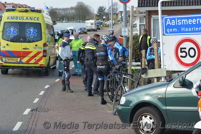 Mediaterplaatse ongeval aalsmeerderdijk wielrenner 31032019 Image00002