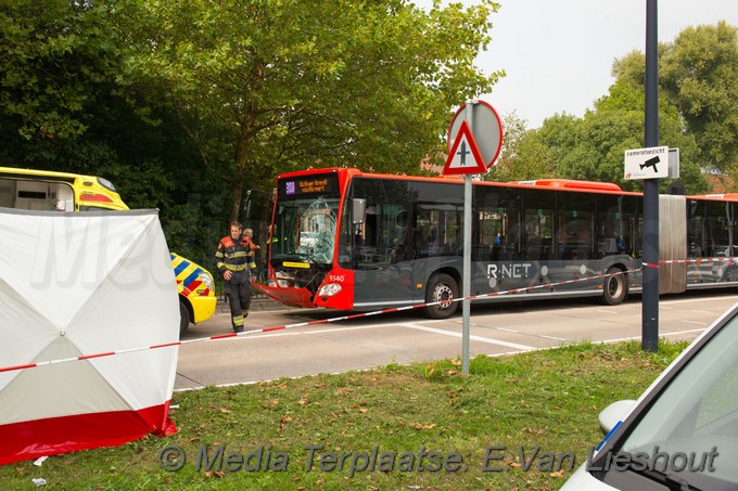 Mediaterplaatse ongeval fietser bus overleden 04092018 Image00002