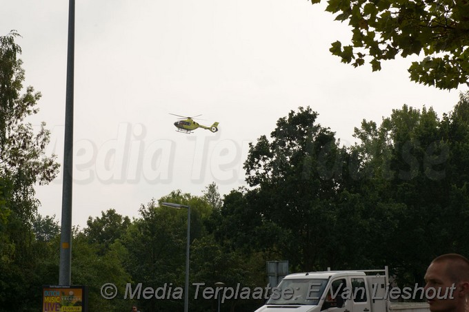 Mediaterplaatse ongeval fietser bus overleden 04092018 Image00004