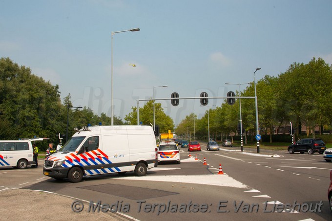 Mediaterplaatse ongeval fietser bus overleden 04092018 Image00008