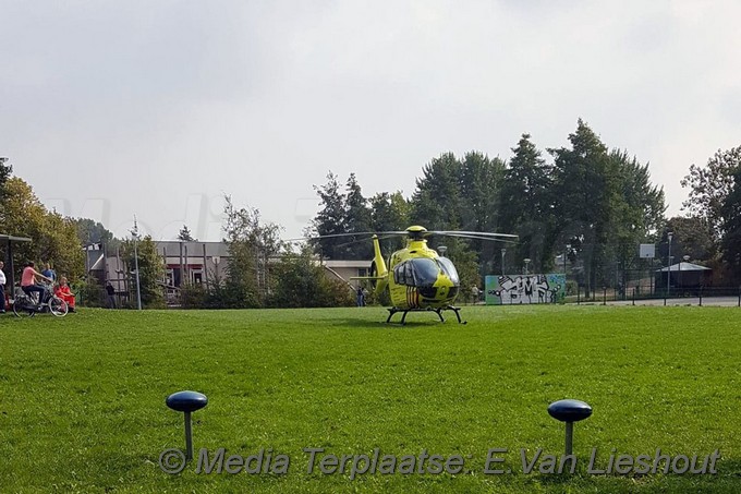 Mediaterplaatse ongeval fietser bus overleden 04092018 Image00011