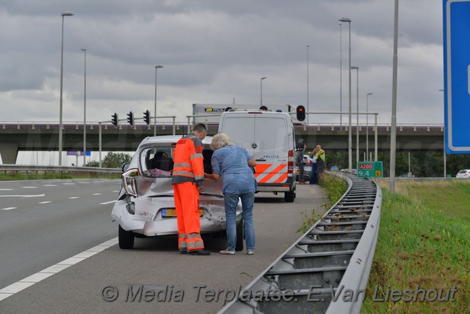 Mediaterplaatse ongeval zwaar bus beknelling chauffeur 10092018 Image00006