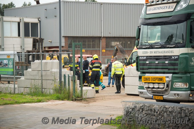 Mediaterplaatse man zwaargewond bedrijf nieuwvennep 11092018 Image00001