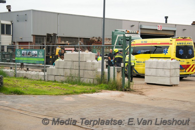 Mediaterplaatse man zwaargewond bedrijf nieuwvennep 11092018 Image00002