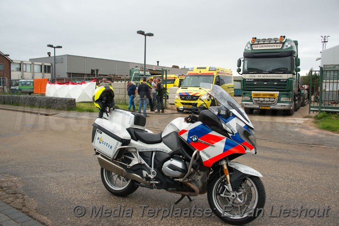Mediaterplaatse man zwaargewond bedrijf nieuwvennep 11092018 Image00005