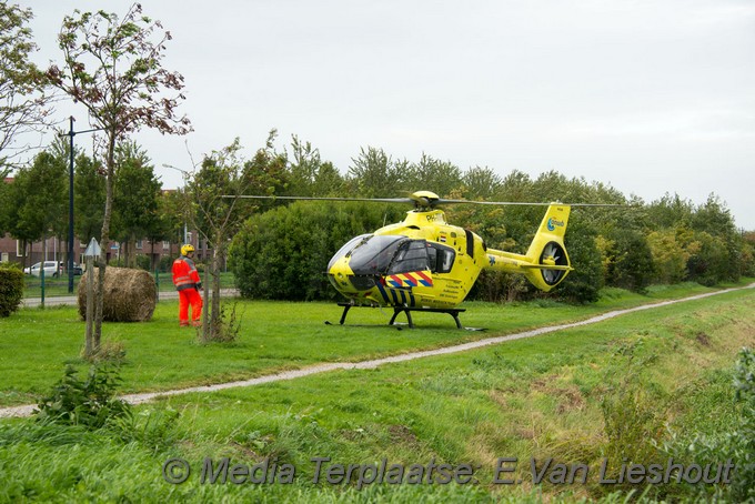 Mediaterplaatse man zwaargewond bedrijf nieuwvennep 11092018 Image00007