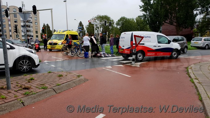 Mediaterplaatse eenzijdig fietser onderuit engelendaal leiderdorp WPF 12092018 Image00001