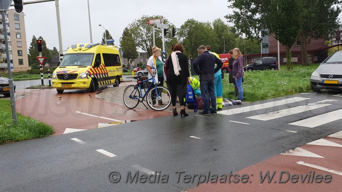 Mediaterplaatse eenzijdig fietser onderuit engelendaal leiderdorp WPF 12092018 Image00002