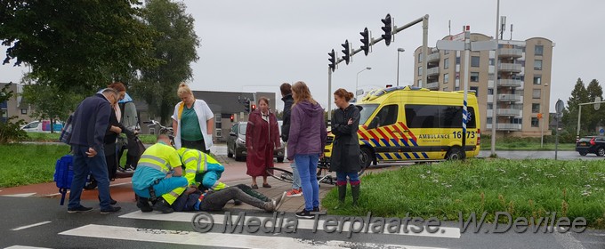 Mediaterplaatse eenzijdig fietser onderuit engelendaal leiderdorp WPF 12092018 Image00003