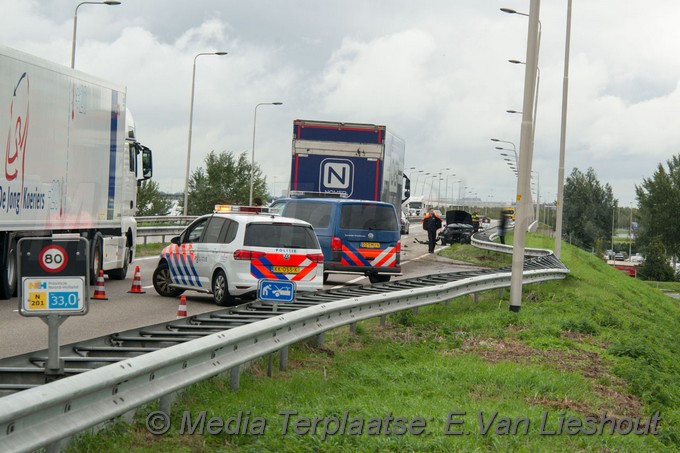 Mediaterplaatse ongeval N201 schiphol rijk 12092018 Image00001