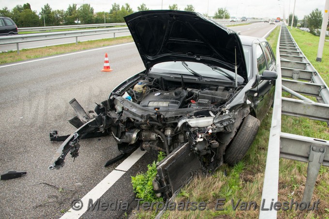 Mediaterplaatse ongeval N201 schiphol rijk 12092018 Image00007