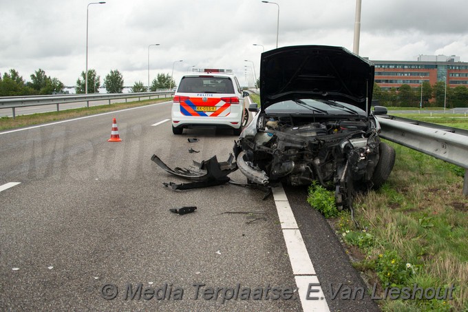 Mediaterplaatse ongeval N201 schiphol rijk 12092018 Image00008