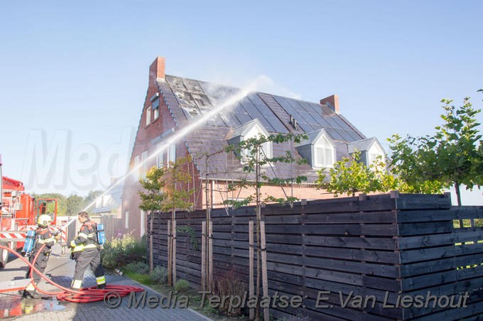 Mediaterplaatse zonnen panelen in brand zwaanshoek 13092018 Image00004