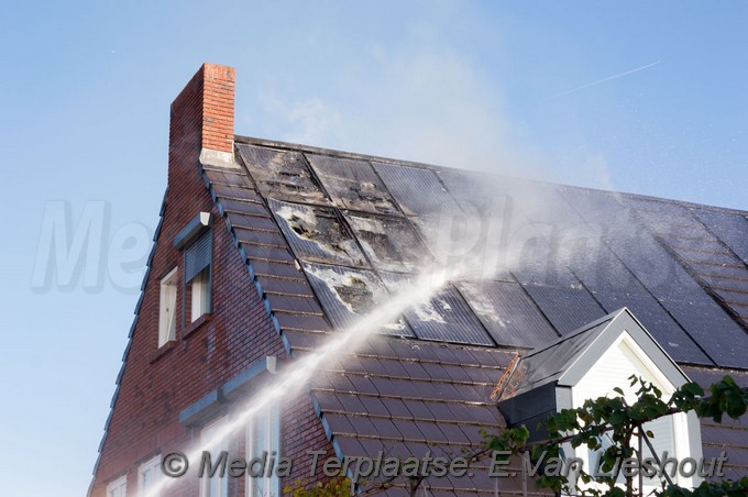 Mediaterplaatse zonnen panelen in brand zwaanshoek 13092018 Image00005