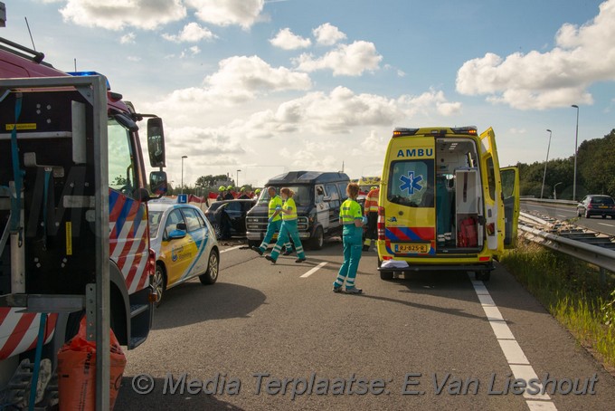 Mediaterplaatse ongeval zwaar twee doden A200 halfweg 1502018 Image00002