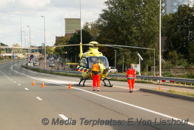 Mediaterplaatse ongeval zwaar twee doden A200 halfweg 1502018 Image00003