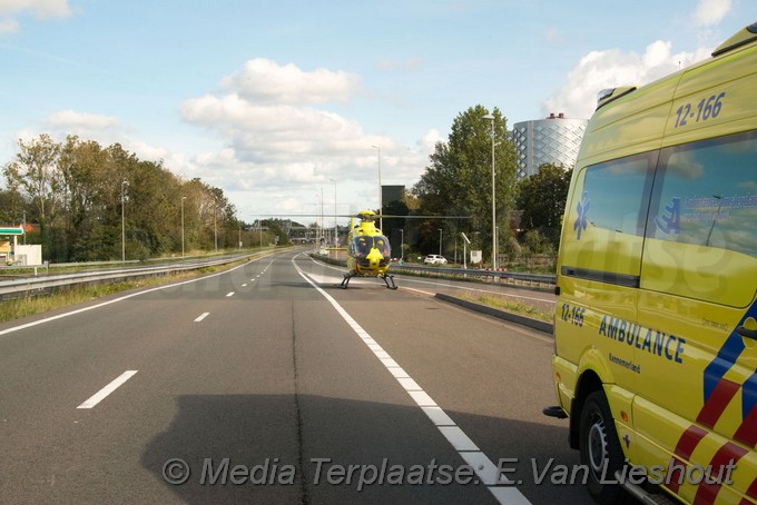 Mediaterplaatse ongeval zwaar twee doden A200 halfweg 1502018 Image00004