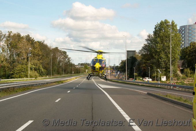 Mediaterplaatse ongeval zwaar twee doden A200 halfweg 1502018 Image00005