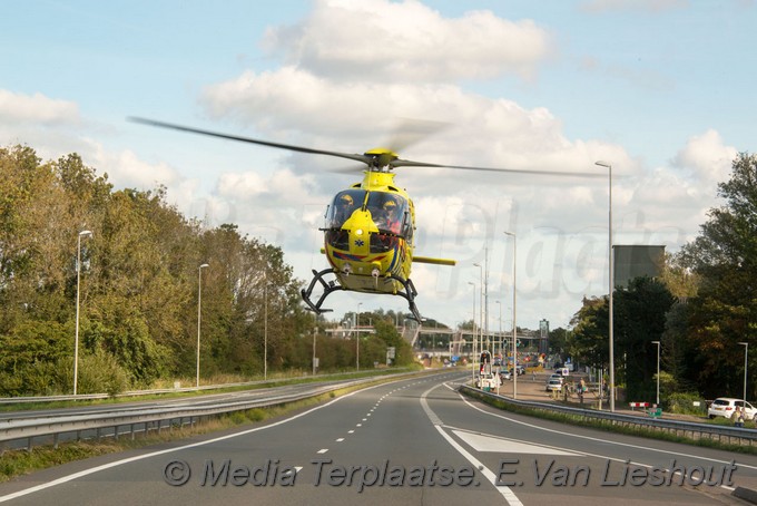 Mediaterplaatse ongeval zwaar twee doden A200 halfweg 1502018 Image00006