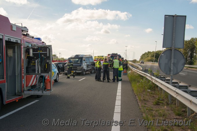 Mediaterplaatse ongeval zwaar twee doden A200 halfweg 1502018 Image00007